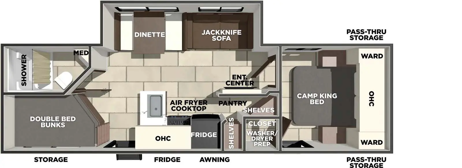 275BH Floorplan Image
